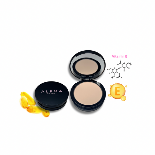 Flawless Silk Setting Powder with Vitamin E