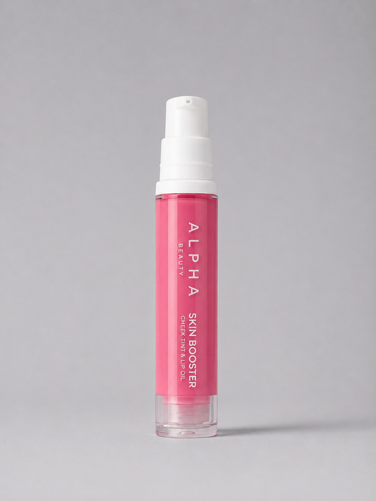 Skin Booster 3 in 1 with olive pomace oil & jojoba seed oil (Cheeks, Eyes and Lips)