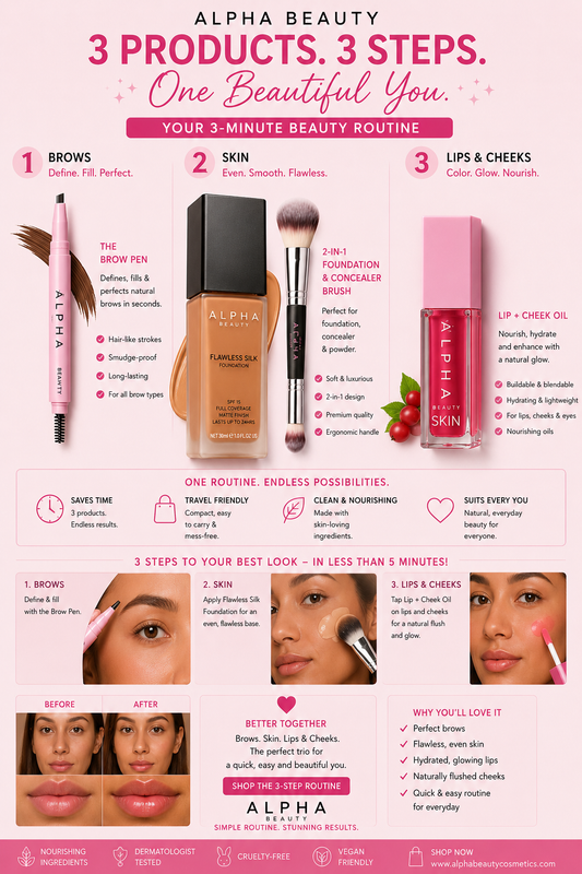 Alpha Beauty 3 Steps Bundle