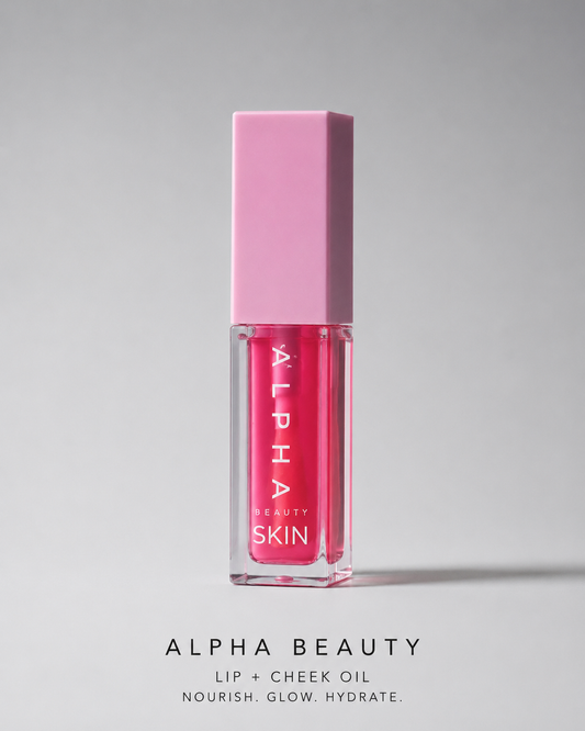 Ph Color Changing Hyaluronic Lip and Cheek Oil