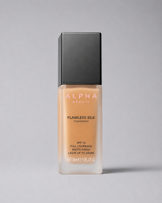Flawless Silk Foundation with Olive Europea Oil and Macademia Seed Oil